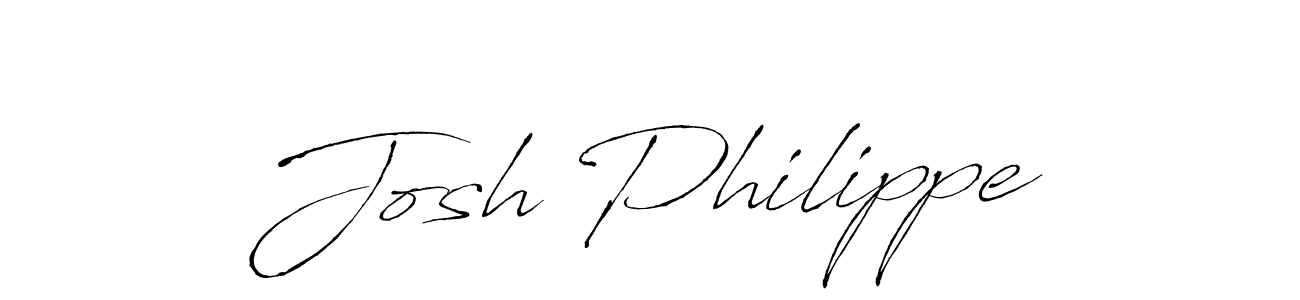 if you are searching for the best signature style for your name Josh Philippe. so please give up your signature search. here we have designed multiple signature styles  using Antro_Vectra. Josh Philippe signature style 6 images and pictures png