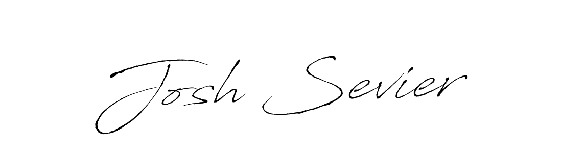 The best way (Antro_Vectra) to make a short signature is to pick only two or three words in your name. The name Josh Sevier include a total of six letters. For converting this name. Josh Sevier signature style 6 images and pictures png