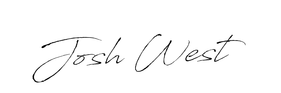 Similarly Antro_Vectra is the best handwritten signature design. Signature creator online .You can use it as an online autograph creator for name Josh West. Josh West signature style 6 images and pictures png