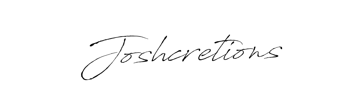 How to Draw Joshcretions signature style? Antro_Vectra is a latest design signature styles for name Joshcretions. Joshcretions signature style 6 images and pictures png