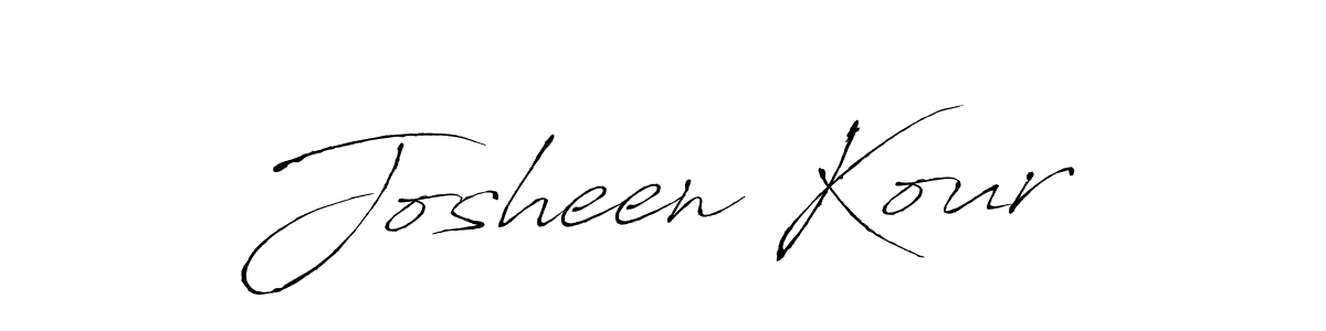How to Draw Josheen Kour signature style? Antro_Vectra is a latest design signature styles for name Josheen Kour. Josheen Kour signature style 6 images and pictures png