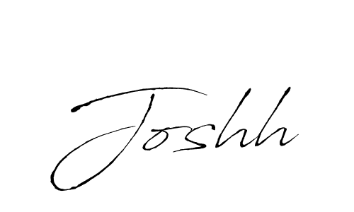 Joshh stylish signature style. Best Handwritten Sign (Antro_Vectra) for my name. Handwritten Signature Collection Ideas for my name Joshh. Joshh signature style 6 images and pictures png