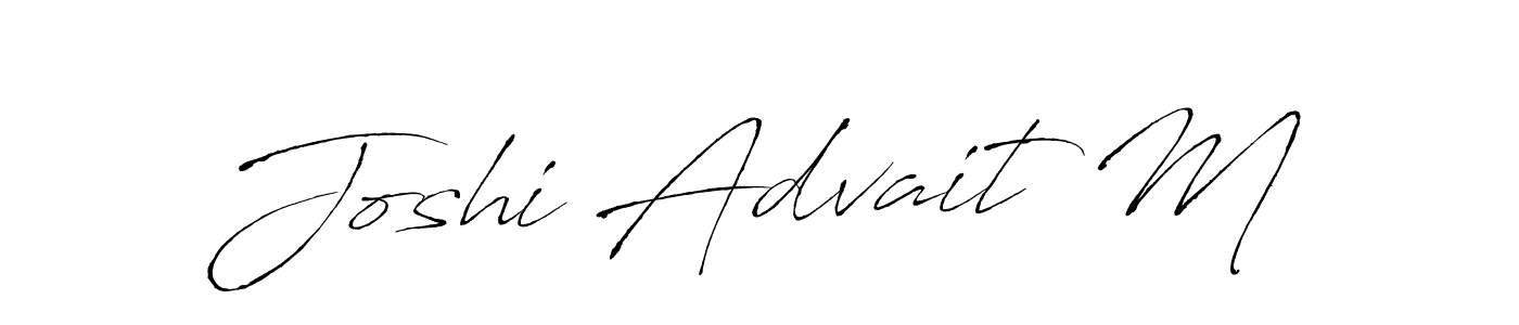 How to Draw Joshi Advait M signature style? Antro_Vectra is a latest design signature styles for name Joshi Advait M. Joshi Advait M signature style 6 images and pictures png