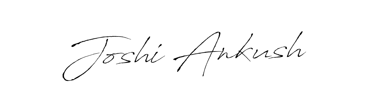 Also You can easily find your signature by using the search form. We will create Joshi Ankush name handwritten signature images for you free of cost using Antro_Vectra sign style. Joshi Ankush signature style 6 images and pictures png