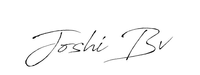 How to make Joshi Bv signature? Antro_Vectra is a professional autograph style. Create handwritten signature for Joshi Bv name. Joshi Bv signature style 6 images and pictures png