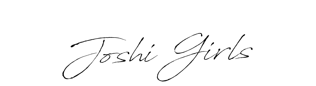 if you are searching for the best signature style for your name Joshi Girls. so please give up your signature search. here we have designed multiple signature styles  using Antro_Vectra. Joshi Girls signature style 6 images and pictures png