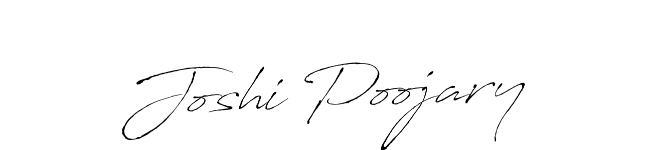 Once you've used our free online signature maker to create your best signature Antro_Vectra style, it's time to enjoy all of the benefits that Joshi Poojary name signing documents. Joshi Poojary signature style 6 images and pictures png