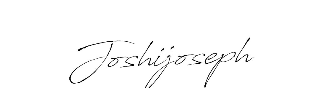 Use a signature maker to create a handwritten signature online. With this signature software, you can design (Antro_Vectra) your own signature for name Joshijoseph. Joshijoseph signature style 6 images and pictures png