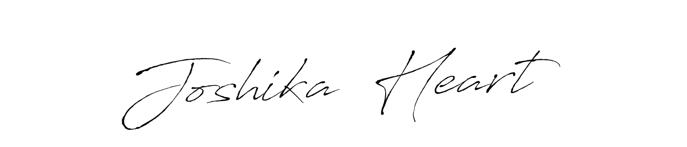 Here are the top 10 professional signature styles for the name Joshika  Heart. These are the best autograph styles you can use for your name. Joshika  Heart signature style 6 images and pictures png