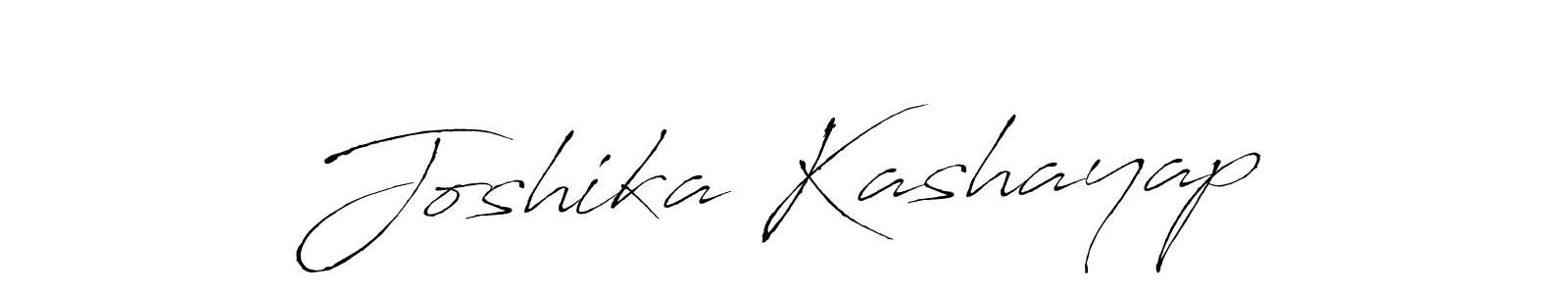 You should practise on your own different ways (Antro_Vectra) to write your name (Joshika Kashayap) in signature. don't let someone else do it for you. Joshika Kashayap signature style 6 images and pictures png