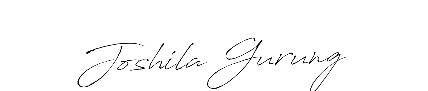 Make a short Joshila Gurung signature style. Manage your documents anywhere anytime using Antro_Vectra. Create and add eSignatures, submit forms, share and send files easily. Joshila Gurung signature style 6 images and pictures png