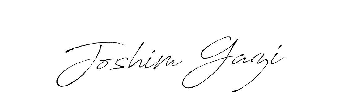 Also You can easily find your signature by using the search form. We will create Joshim Gazi name handwritten signature images for you free of cost using Antro_Vectra sign style. Joshim Gazi signature style 6 images and pictures png