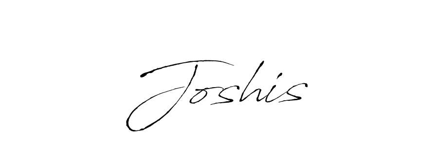 How to make Joshis’ signature? Antro_Vectra is a professional autograph style. Create handwritten signature for Joshis’ name. Joshis’ signature style 6 images and pictures png