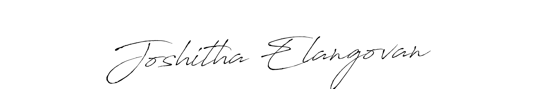 Use a signature maker to create a handwritten signature online. With this signature software, you can design (Antro_Vectra) your own signature for name Joshitha Elangovan. Joshitha Elangovan signature style 6 images and pictures png