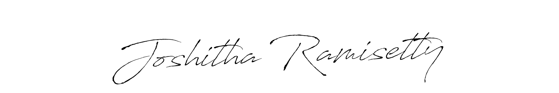 How to Draw Joshitha Ramisetty signature style? Antro_Vectra is a latest design signature styles for name Joshitha Ramisetty. Joshitha Ramisetty signature style 6 images and pictures png