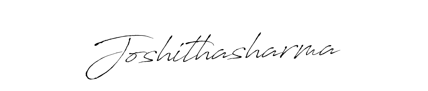 Make a short Joshithasharma signature style. Manage your documents anywhere anytime using Antro_Vectra. Create and add eSignatures, submit forms, share and send files easily. Joshithasharma signature style 6 images and pictures png