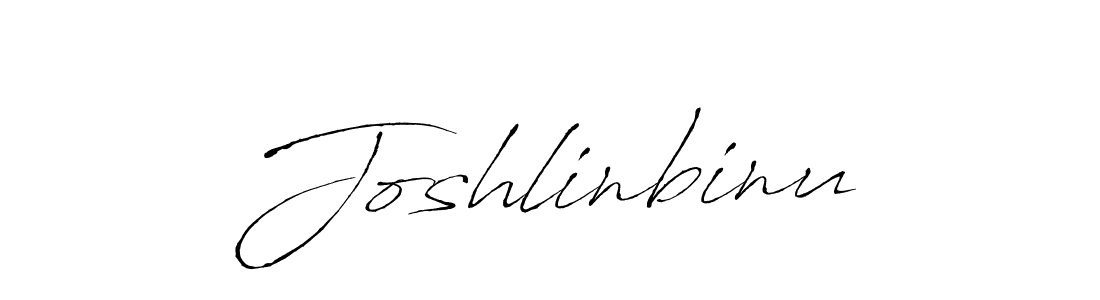 Use a signature maker to create a handwritten signature online. With this signature software, you can design (Antro_Vectra) your own signature for name Joshlinbinu. Joshlinbinu signature style 6 images and pictures png