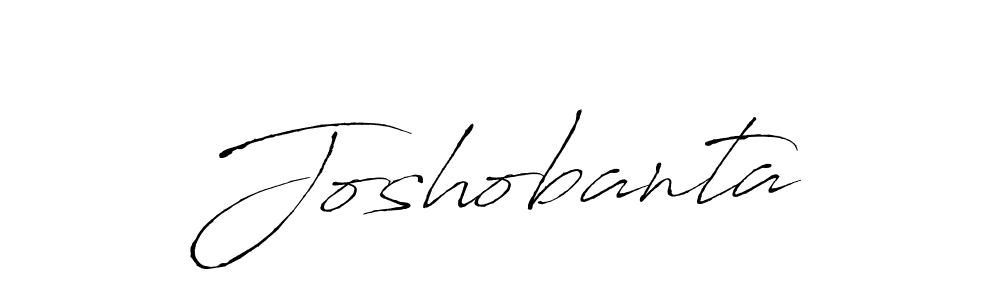 Use a signature maker to create a handwritten signature online. With this signature software, you can design (Antro_Vectra) your own signature for name Joshobanta. Joshobanta signature style 6 images and pictures png