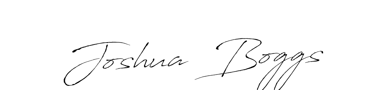 Similarly Antro_Vectra is the best handwritten signature design. Signature creator online .You can use it as an online autograph creator for name Joshua  Boggs. Joshua  Boggs signature style 6 images and pictures png
