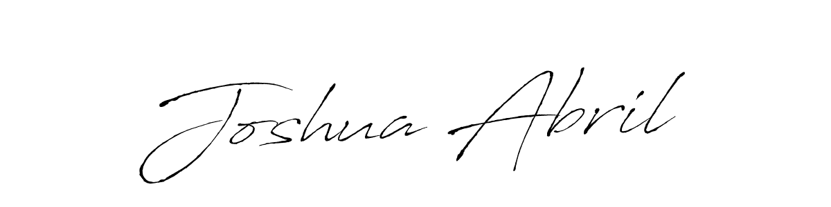 You should practise on your own different ways (Antro_Vectra) to write your name (Joshua Abril) in signature. don't let someone else do it for you. Joshua Abril signature style 6 images and pictures png