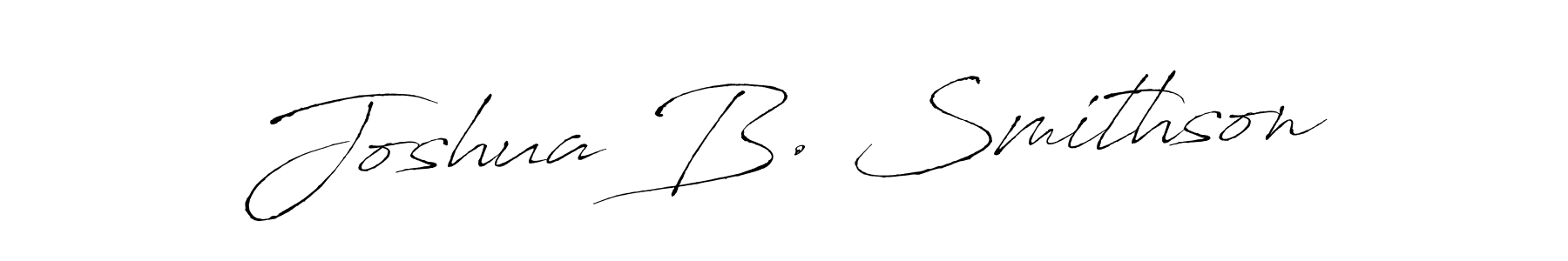The best way (Antro_Vectra) to make a short signature is to pick only two or three words in your name. The name Joshua B. Smithson include a total of six letters. For converting this name. Joshua B. Smithson signature style 6 images and pictures png