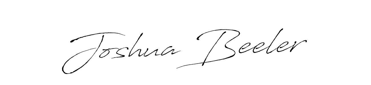 Make a beautiful signature design for name Joshua Beeler. With this signature (Antro_Vectra) style, you can create a handwritten signature for free. Joshua Beeler signature style 6 images and pictures png