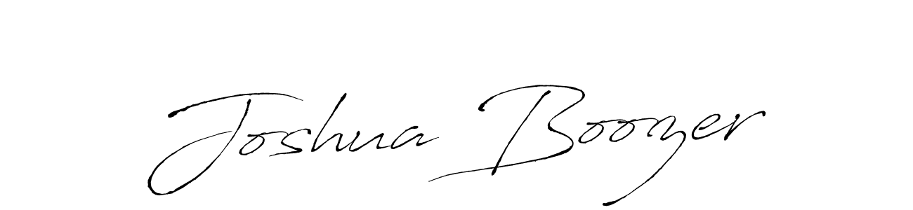 Use a signature maker to create a handwritten signature online. With this signature software, you can design (Antro_Vectra) your own signature for name Joshua Boozer. Joshua Boozer signature style 6 images and pictures png
