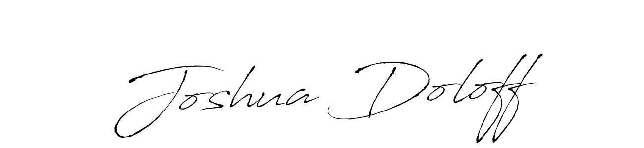 Also we have Joshua Doloff name is the best signature style. Create professional handwritten signature collection using Antro_Vectra autograph style. Joshua Doloff signature style 6 images and pictures png