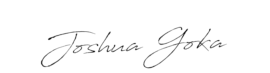 How to Draw Joshua Goka signature style? Antro_Vectra is a latest design signature styles for name Joshua Goka. Joshua Goka signature style 6 images and pictures png