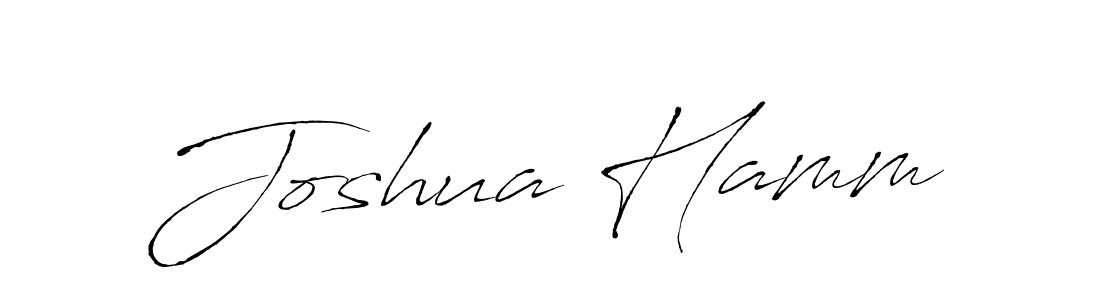 You should practise on your own different ways (Antro_Vectra) to write your name (Joshua Hamm) in signature. don't let someone else do it for you. Joshua Hamm signature style 6 images and pictures png