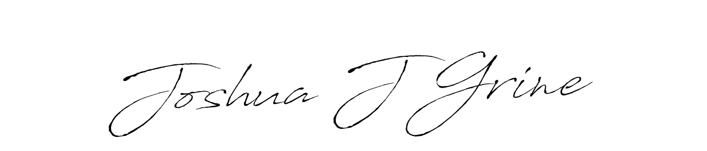 Also we have Joshua J Grine name is the best signature style. Create professional handwritten signature collection using Antro_Vectra autograph style. Joshua J Grine signature style 6 images and pictures png