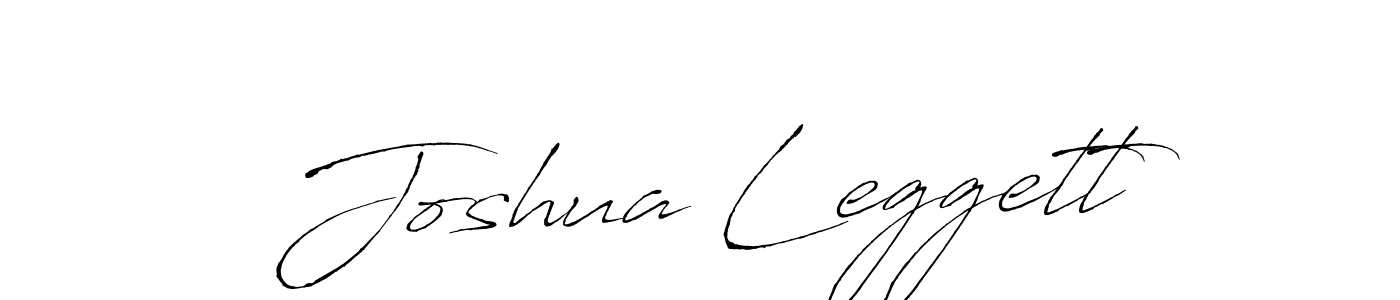 Create a beautiful signature design for name Joshua Leggett. With this signature (Antro_Vectra) fonts, you can make a handwritten signature for free. Joshua Leggett signature style 6 images and pictures png