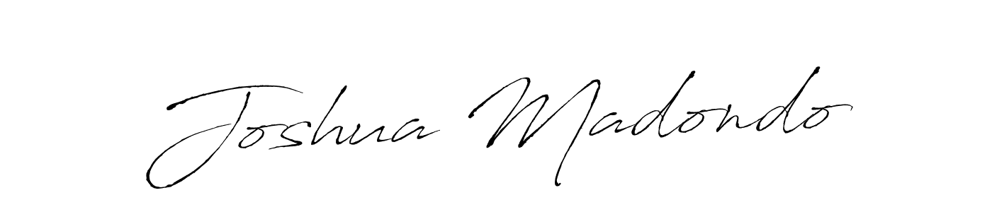 Antro_Vectra is a professional signature style that is perfect for those who want to add a touch of class to their signature. It is also a great choice for those who want to make their signature more unique. Get Joshua Madondo name to fancy signature for free. Joshua Madondo signature style 6 images and pictures png