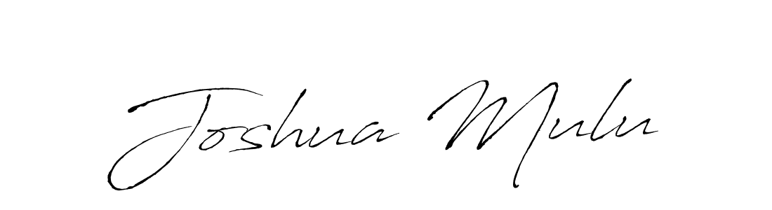 Once you've used our free online signature maker to create your best signature Antro_Vectra style, it's time to enjoy all of the benefits that Joshua Mulu name signing documents. Joshua Mulu signature style 6 images and pictures png