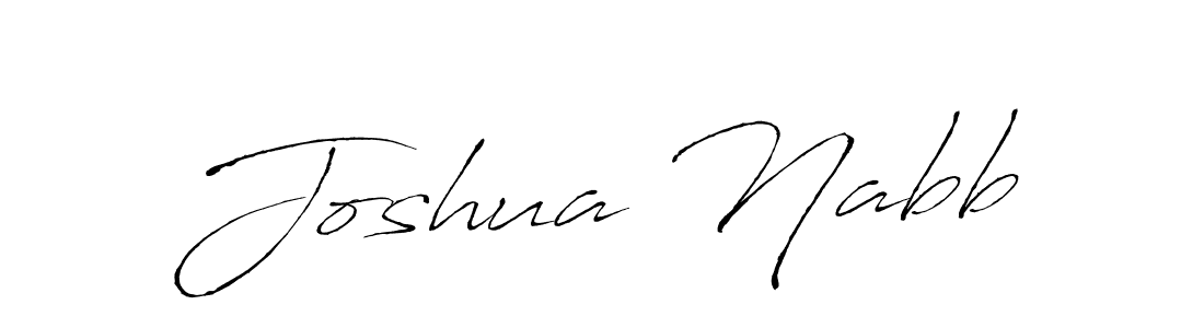 Make a beautiful signature design for name Joshua Nabb. Use this online signature maker to create a handwritten signature for free. Joshua Nabb signature style 6 images and pictures png