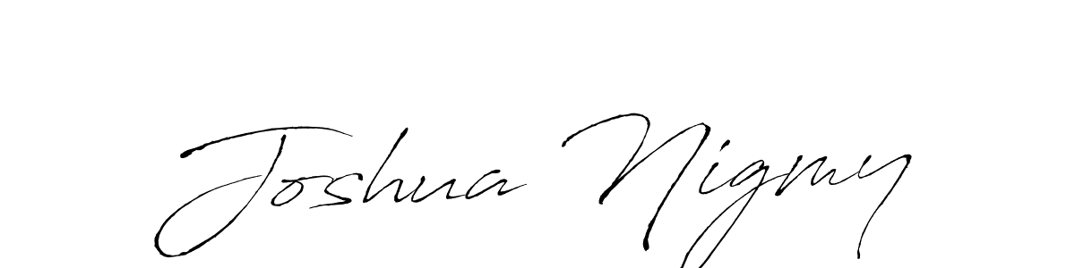 Once you've used our free online signature maker to create your best signature Antro_Vectra style, it's time to enjoy all of the benefits that Joshua Nigmy name signing documents. Joshua Nigmy signature style 6 images and pictures png