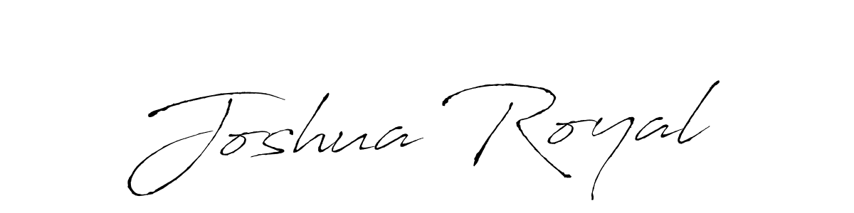 Also we have Joshua Royal name is the best signature style. Create professional handwritten signature collection using Antro_Vectra autograph style. Joshua Royal signature style 6 images and pictures png