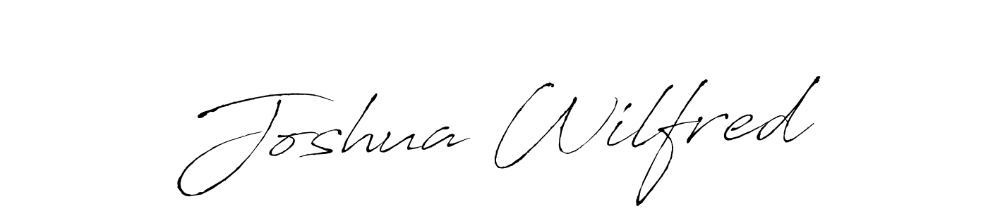 Once you've used our free online signature maker to create your best signature Antro_Vectra style, it's time to enjoy all of the benefits that Joshua Wilfred name signing documents. Joshua Wilfred signature style 6 images and pictures png