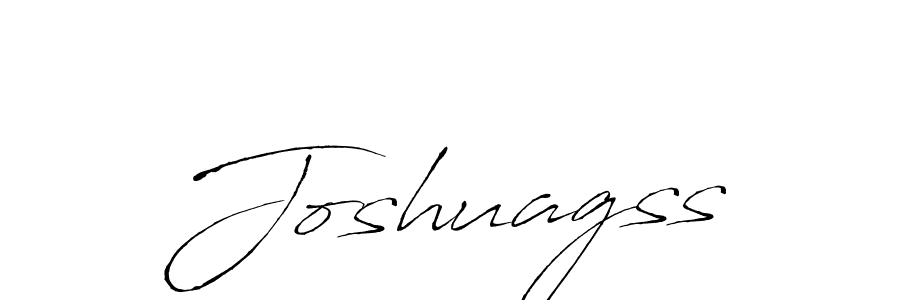 How to make Joshuagss signature? Antro_Vectra is a professional autograph style. Create handwritten signature for Joshuagss name. Joshuagss signature style 6 images and pictures png