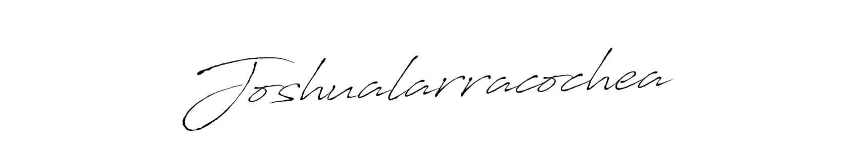 Design your own signature with our free online signature maker. With this signature software, you can create a handwritten (Antro_Vectra) signature for name Joshualarracochea. Joshualarracochea signature style 6 images and pictures png