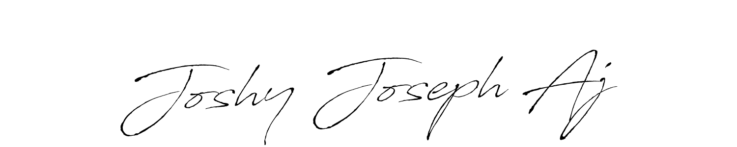 Once you've used our free online signature maker to create your best signature Antro_Vectra style, it's time to enjoy all of the benefits that Joshy Joseph Aj name signing documents. Joshy Joseph Aj signature style 6 images and pictures png
