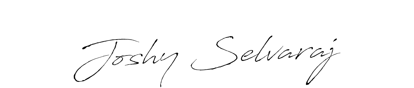 Once you've used our free online signature maker to create your best signature Antro_Vectra style, it's time to enjoy all of the benefits that Joshy Selvaraj name signing documents. Joshy Selvaraj signature style 6 images and pictures png