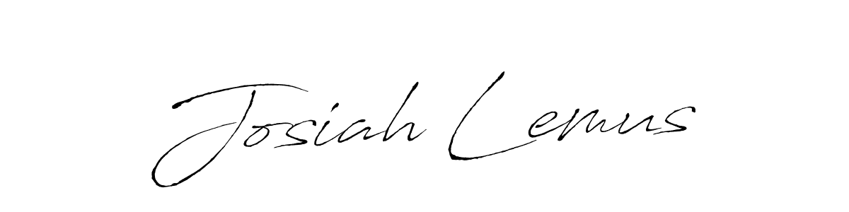 The best way (Antro_Vectra) to make a short signature is to pick only two or three words in your name. The name Josiah Lemus include a total of six letters. For converting this name. Josiah Lemus signature style 6 images and pictures png
