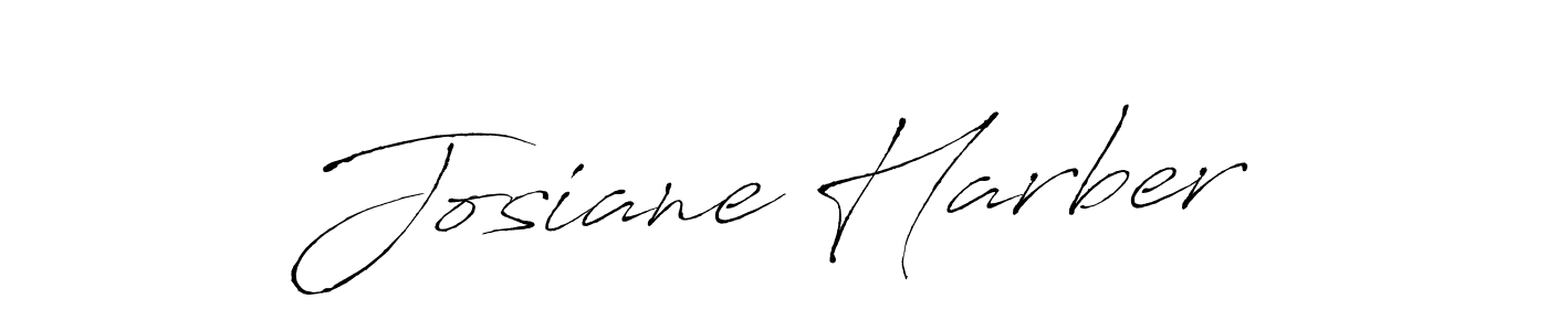 Make a beautiful signature design for name Josiane Harber. Use this online signature maker to create a handwritten signature for free. Josiane Harber signature style 6 images and pictures png