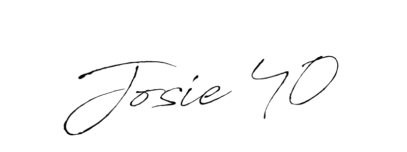 Check out images of Autograph of Josie 40 name. Actor Josie 40 Signature Style. Antro_Vectra is a professional sign style online. Josie 40 signature style 6 images and pictures png