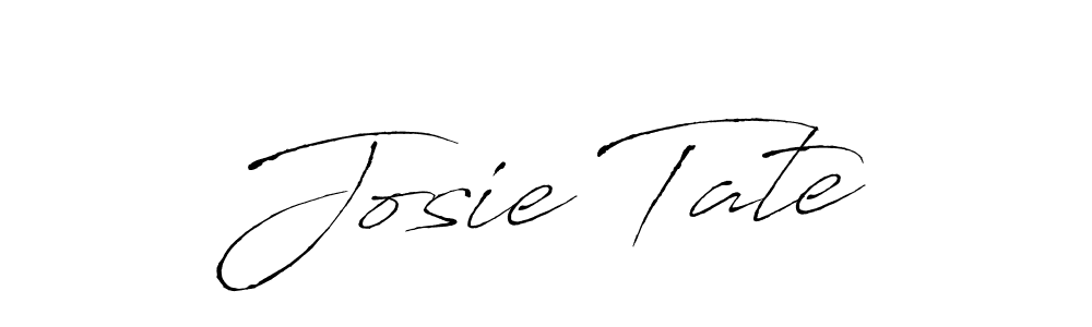 How to make Josie Tate signature? Antro_Vectra is a professional autograph style. Create handwritten signature for Josie Tate name. Josie Tate signature style 6 images and pictures png