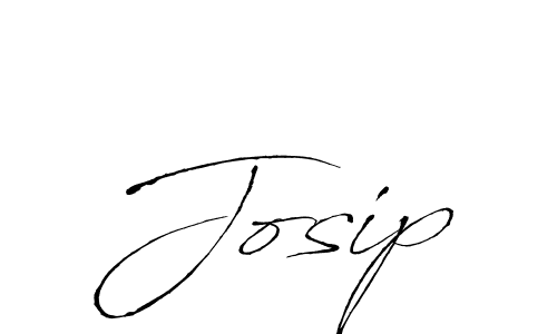 Create a beautiful signature design for name Josip. With this signature (Antro_Vectra) fonts, you can make a handwritten signature for free. Josip signature style 6 images and pictures png