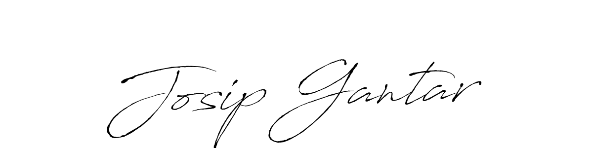 Antro_Vectra is a professional signature style that is perfect for those who want to add a touch of class to their signature. It is also a great choice for those who want to make their signature more unique. Get Josip Gantar name to fancy signature for free. Josip Gantar signature style 6 images and pictures png