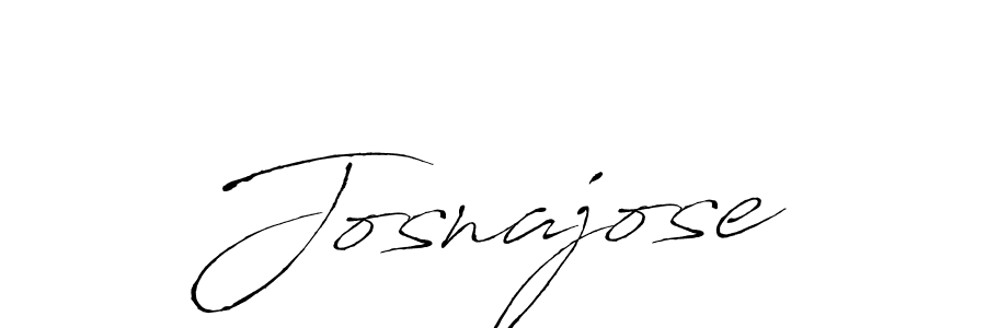 Make a beautiful signature design for name Josnajose. With this signature (Antro_Vectra) style, you can create a handwritten signature for free. Josnajose signature style 6 images and pictures png