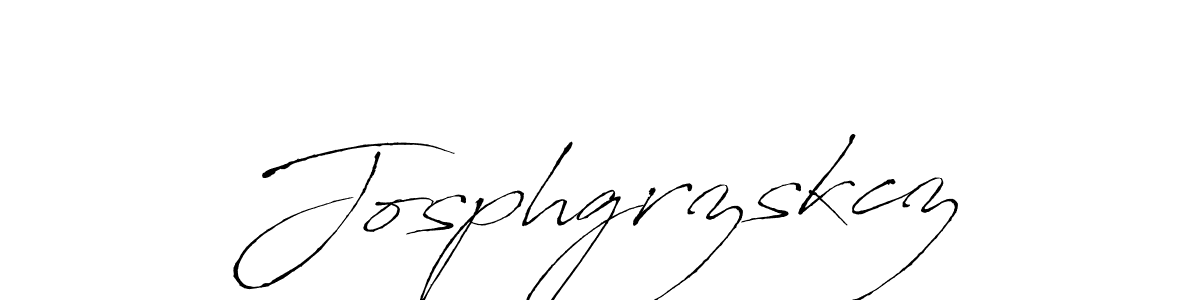 Josphgrzskcz stylish signature style. Best Handwritten Sign (Antro_Vectra) for my name. Handwritten Signature Collection Ideas for my name Josphgrzskcz. Josphgrzskcz signature style 6 images and pictures png